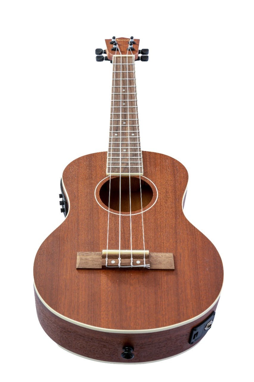 Ukelele Tenor Sapele Electroacústico - Incluye Funda Acolchada - Bamboo Música